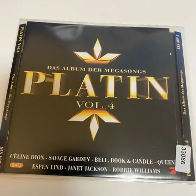 VARIOUS : Platin Vol. 4  > NM (2CD) • £5.84